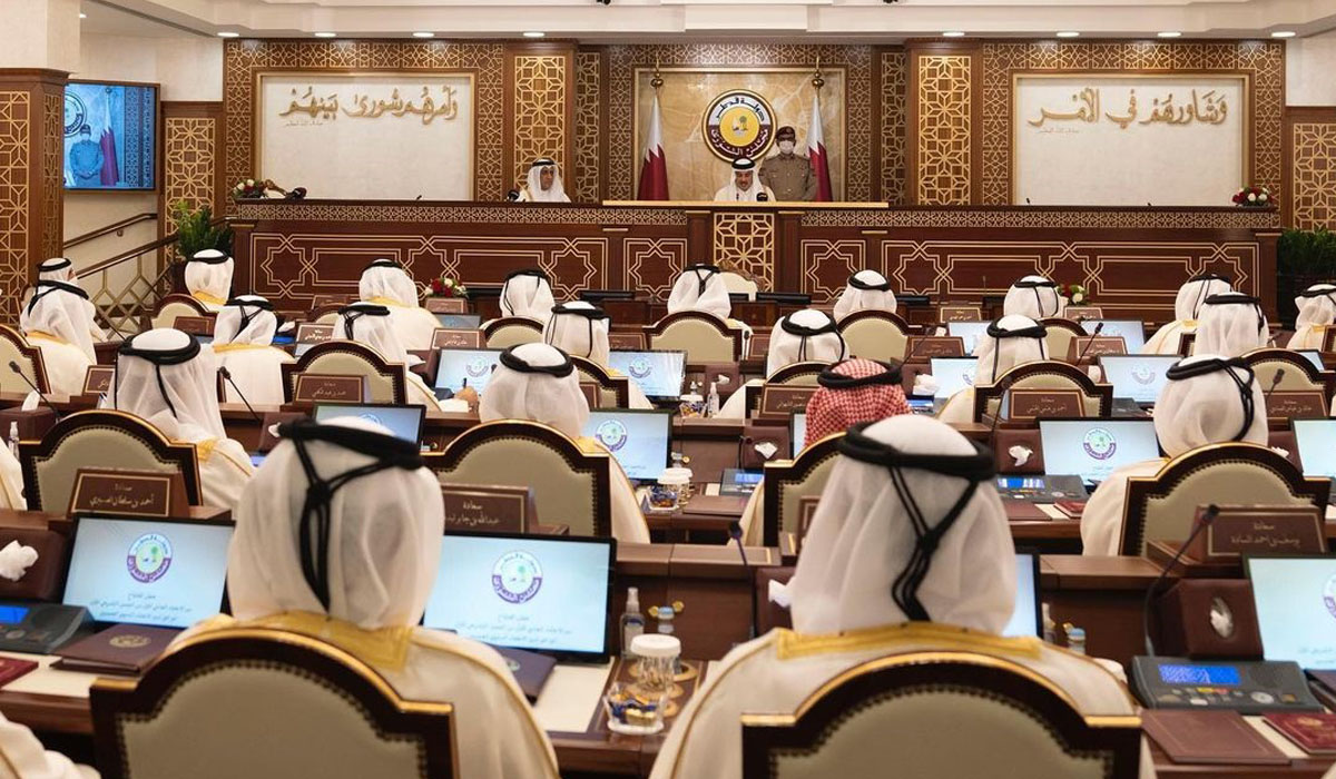 Shura Council Holds First Session, Selects Speaker, Deputy Speaker
